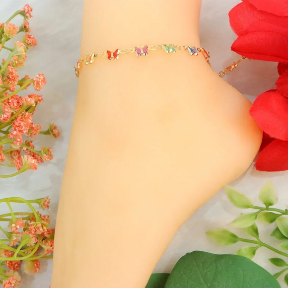 "New Beautiful Design Anklet for Women/Girls, Gift, A535 - Picture 6 of 10